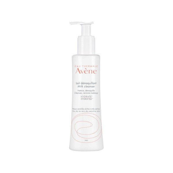 Avene Gentle Milk Cleanser 200ml