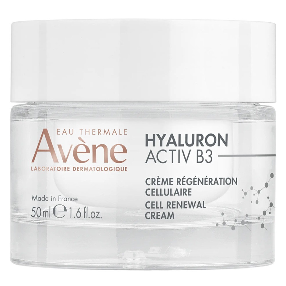 Avene Hyaluron Activ B3 Cell Renewal Cream 50ml (Αντιγηραντική Κρέμα Προσώπου με Υαλουρονικό Οξύ Κυτταρικής Αναγέννησης) Avene Hyaluron Activ B3 Cell Renewal Cream 50ml (Αντιγηραντική Κρέμα Προσώπου με Υαλουρονικό Οξύ Κυτταρικής Αναγέννησης)