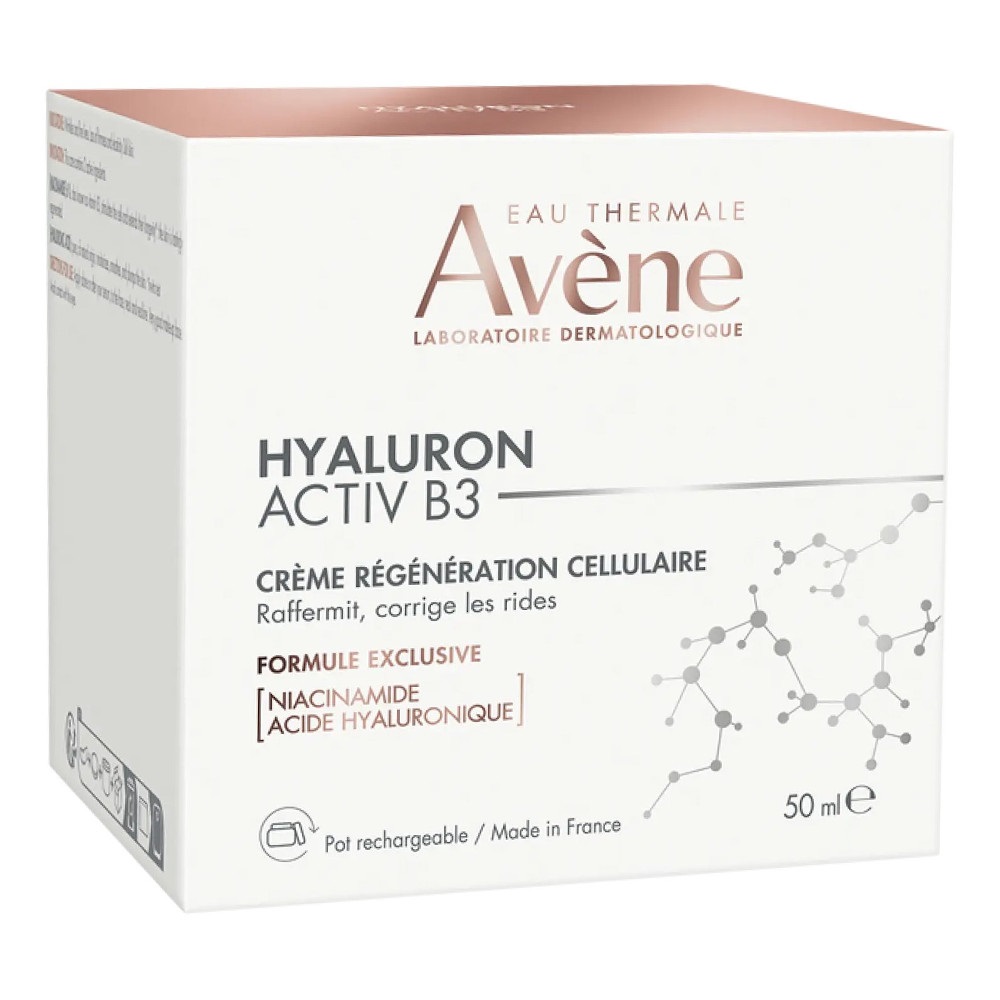 Avene Hyaluron Activ B3 Cell Renewal Cream 50ml (Αντιγηραντική Κρέμα Προσώπου με Υαλουρονικό Οξύ Κυτταρικής Αναγέννησης) Avene Hyaluron Activ B3 Cell Renewal Cream 50ml (Αντιγηραντική Κρέμα Προσώπου με Υαλουρονικό Οξύ Κυτταρικής Αναγέννησης)