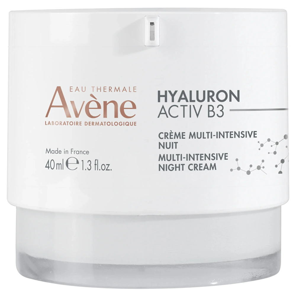 Avene Hyaluron Activ B3 Multi-Intense Night Cream 40ml (Εντατική Αντιγηραντική Κρέμα Νυκτός με Υαλουρονικό Οξύ για Ολοκληρωμένη Επανόρθωση) Avene Hyaluron Activ B3 Multi-Intense Night Cream 40ml (Εντατική Αντιγηραντική Κρέμα Νυκτός με Υαλουρονικό Οξύ για Ολοκληρωμένη Επανόρθωση)
