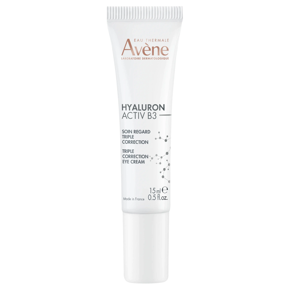 Avene Hyaluron Activ B3 Triple Correction Eye Cream 15ml (Αντιρυτιδική Κρέμα Ματιών με Υαλουρονικό Οξύ για Σακούλες & Μαύρους Κύκλους) Avene Hyaluron Activ B3 Triple Correction Eye Cream 15ml (Αντιρυτιδική Κρέμα Ματιών με Υαλουρονικό Οξύ για Σακούλες & Μαύρους Κύκλους)