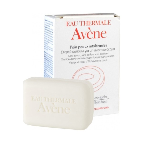 Avene Peaux Intolerantes Extremely Gentle Bar 100g (Face & Body)