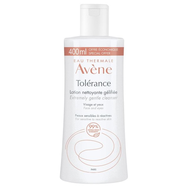 Avene Tolerance Control Extreme Gentle Cleanser 400ml (Καθαρισμός & Ντεμακιγιάζ για το Υπερευαίσθητο προς Αντιδραστικό Δέρμα)