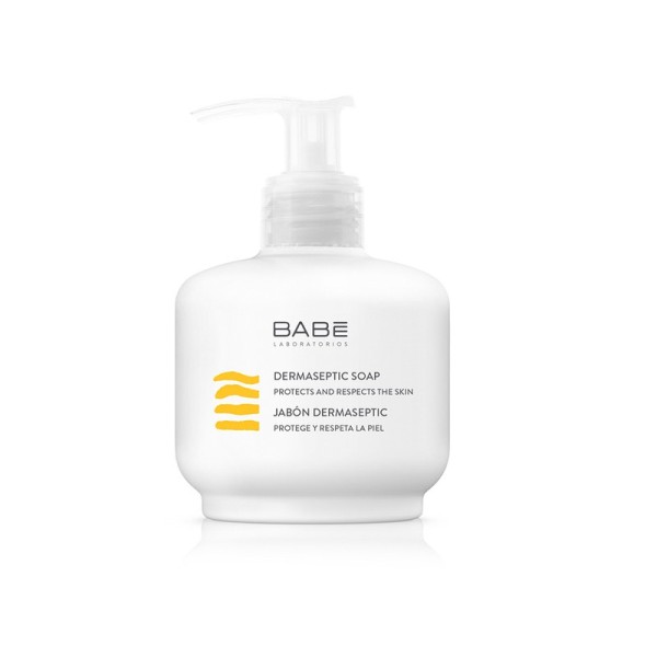 Babe Laboratorios Dermaseptic Soap 250ml (αντισηπτικό καθαριστικό χεριών για καθημερινή υγιεινή με φυσιολογικό PH)