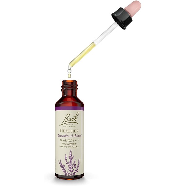 Bach Original Flower Remedies Ανθοϊαμα Heather 20ml