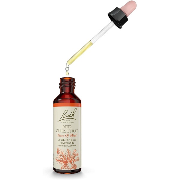 Bach Original Flower Remedies Ανθοϊαμα Red Chestnut 20ml