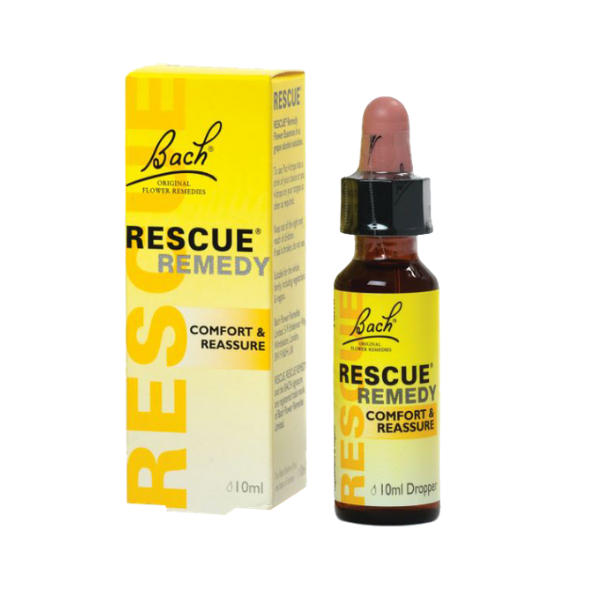 Bach Original Flower Remedies Rescue Remedy 10ml