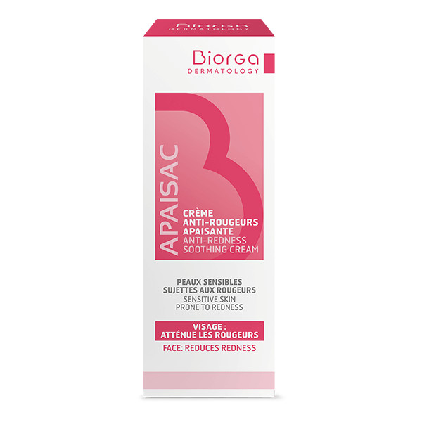 Apaisac Anti-Redness Soothing Cream 40ml (Καταπραϋντική Κρέμα Κατά της Ερυθρότητας)