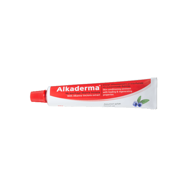 Belvita Alkaderma Ointment 30gr (Επουλωτική Αλοιφή με Καταπραϋντικές Ιδιότητες)