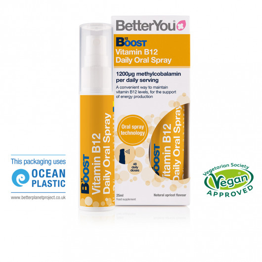 BetterYou Boost B12 Oral Spray 25ml BetterYou Boost B12 Oral Spray 25ml