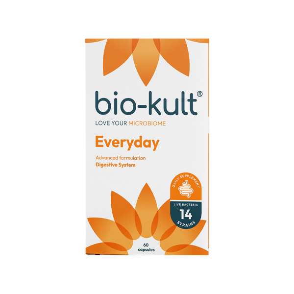 Bio-Kult Everyday 60caps (Προηγμένη Φόρμουλα Προβιοτικών με 14 στελέχη φιλικών βακτηρίων για την ενίσχυση του γαστρεντερικού συστήματος)