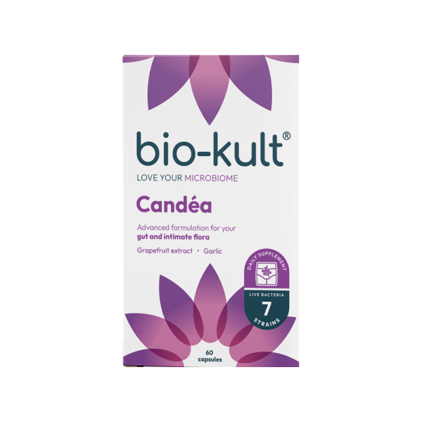 Bio-Kult Candea 60caps (7 στελέχη Προβιοτικών για την ενίσχυση της εντερικής χλωρίδας που συμβάλλει στην προστασία από την υπερανάπτυξη της κάντιντα)