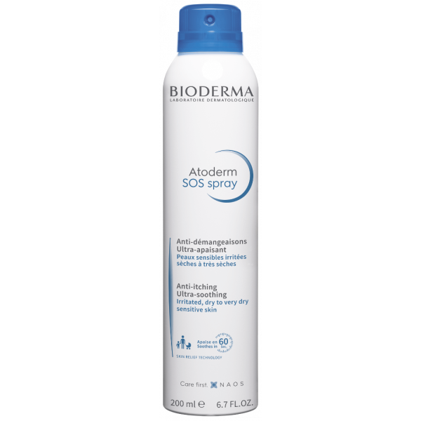 Bioderma Atoderm SOS Spray 200ml