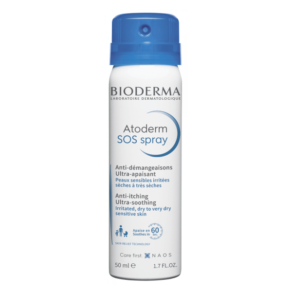 Bioderma Atoderm SOS Spray 50ml