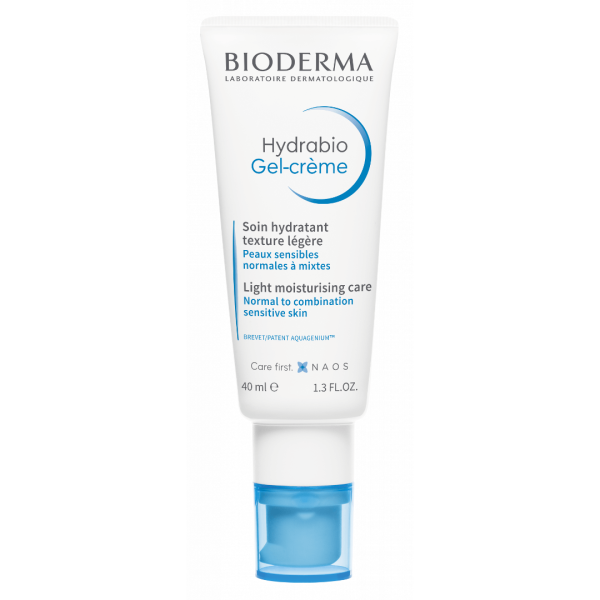 Bioderma Hydrabio Gel-Creme 40ml (Ελαφριά Ενυδατική Κρέμα Προσώπου για Κανονικές προς Μικτές Επιδερμίδες)