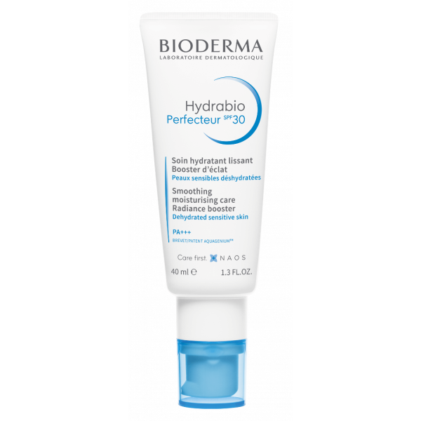 Bioderma Hydrabio Perfecteur Spf30 40ml (Ενυδατική Κρέμα Προσώπου για Ευαίσθητο/Αφυδατωμένο Δέρμα με SPF30)