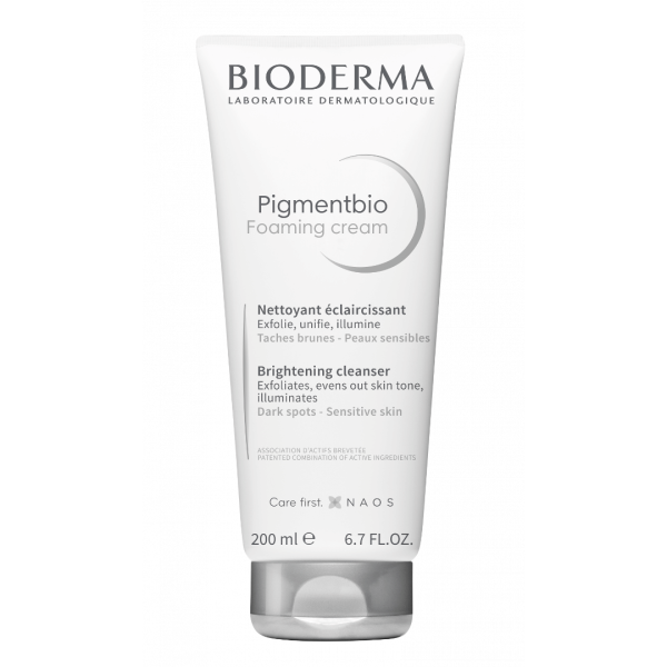 Bioderma Pigmentbio Foaming Cream 200ml (Απολεπιστική Κρέμα Καθαρισμού για Πανάδες - Κηλίδες)