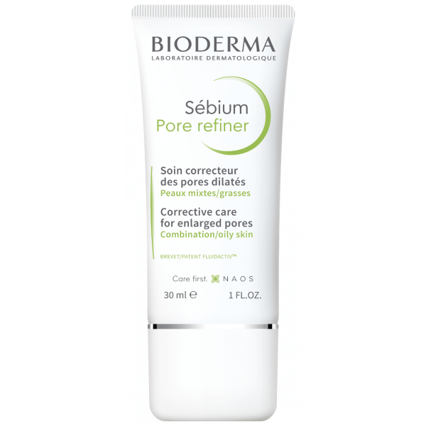 Bioderma Sebium Pore Refiner 30ml (Κρέμα Αντιμετώπισης των Διεσταλμένων Πόρων για Μεικτό προς Λιπαρό Δέρμα)