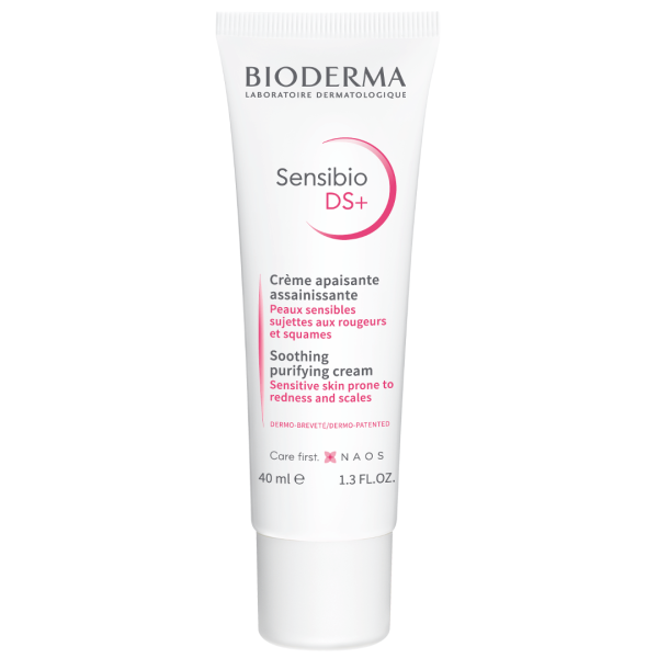 Bioderma Sensibio DS+ Cream Soothing Purifying Cream 40ml (Κρέμα Καταπραϋντικής Φροντίδας για Επιδερμίδες με Ερυθρότητα & Ξηροδερμία)