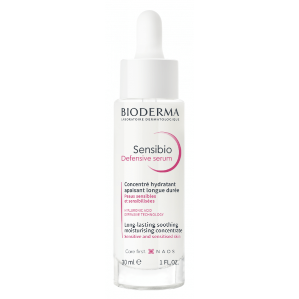 Bioderma Sensibio Defensive Serum 30ml (Καταπραϋντικός Ενυδατικός Ορός Κατά της Φλεγμονής που Προκαλείται από Εξωτερικές Επιθέσεις)