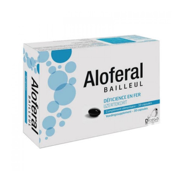 Biorga Aloferal Bailleul  30 capsules