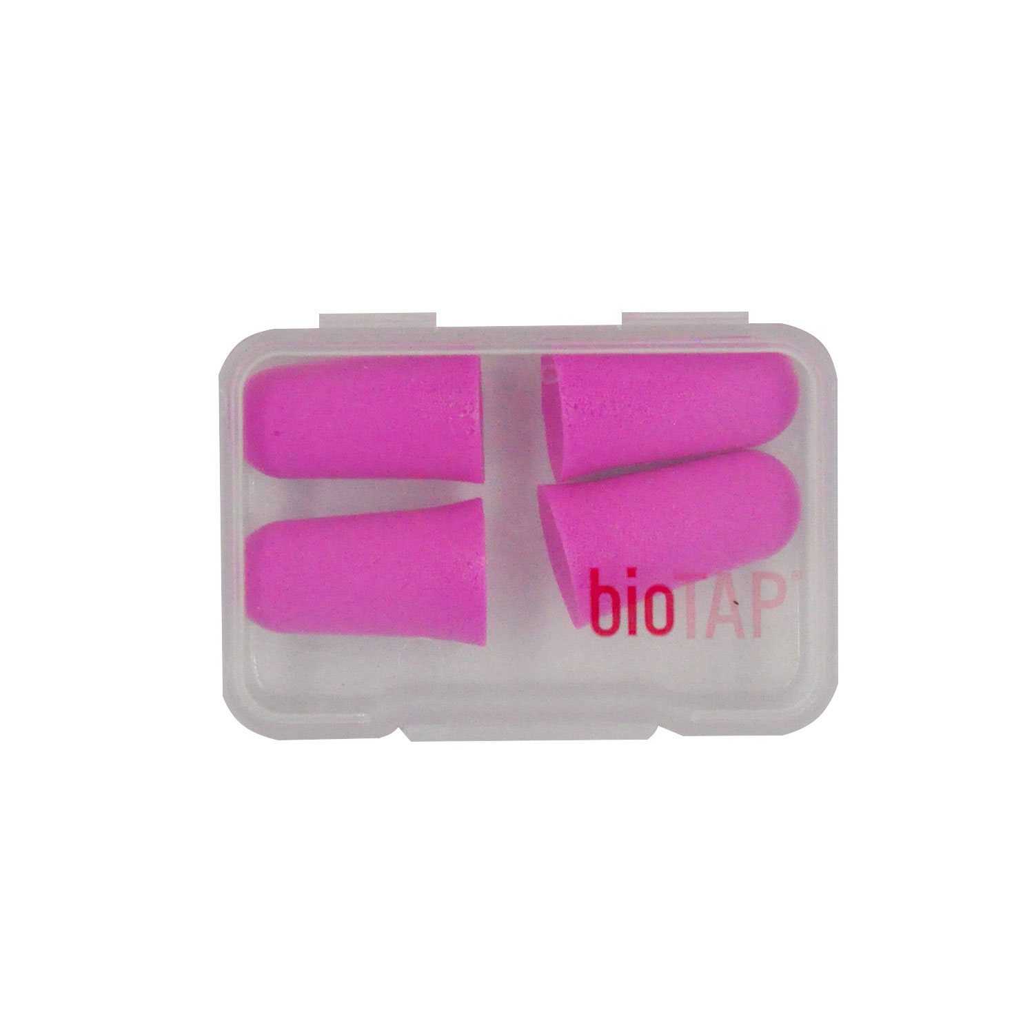 bioTap Foam Earplugs SNR:37db 4pcs (Ωτοασπίδες από Σφουγγάρι)