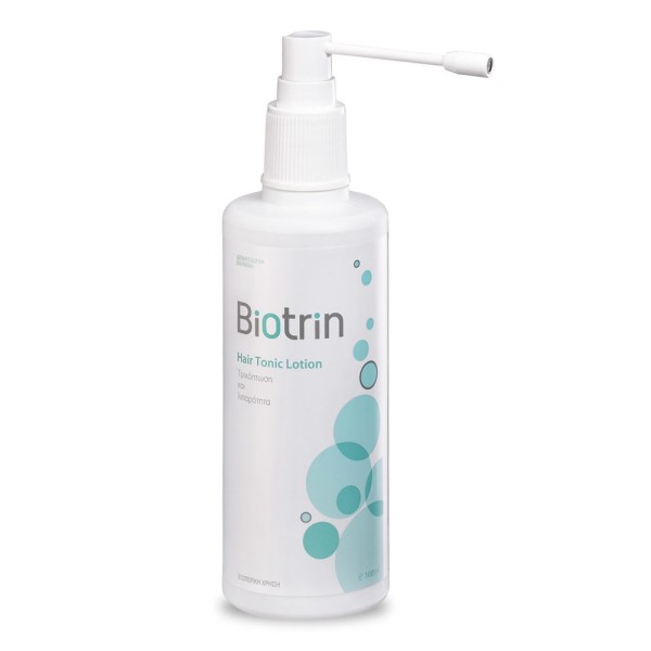 Biotrin Hair Tonic Lotion 100ml (Ειδική Τονωτική Λοσιόν Ενάντια της Τριχόπτωσης, Λιπαρότητας, Ψωρίασης, Σμηγματορροϊκής Δερματίτιδας)