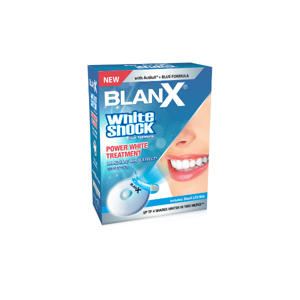 BlanX White Shock Power White Treatment 50ml (θεραπεία + Mασελάκι Led Bite)