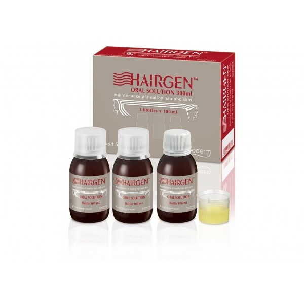 Boderm Hairgen Oral Solution 300ml