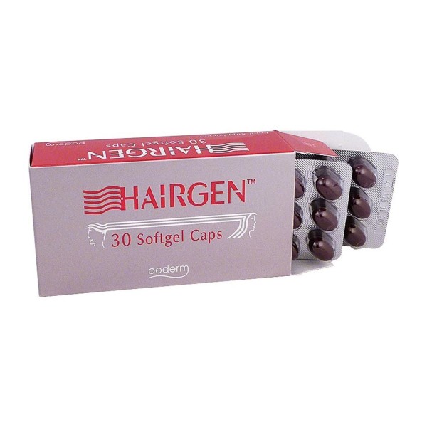 Boderm Hairgen 30softgel caps