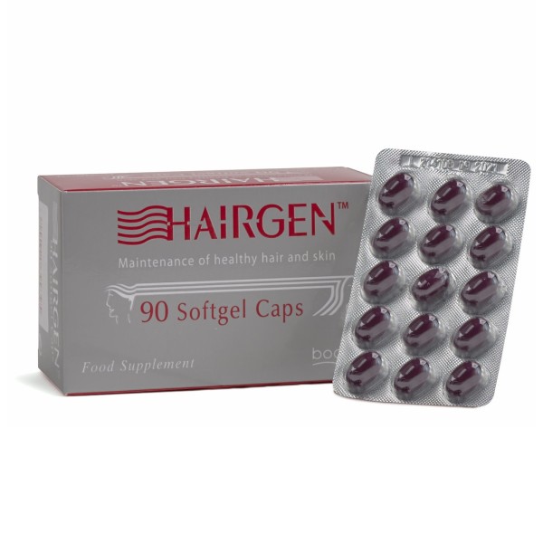 Boderm Hairgen 90softgel caps