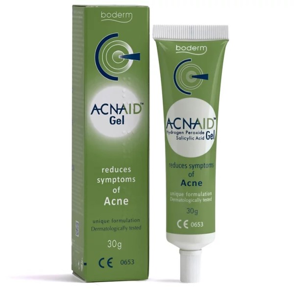 Boderm ACNAID Gel 30g (Αποτελεσματική Γέλη Προσώπου κατά της Ακμής)