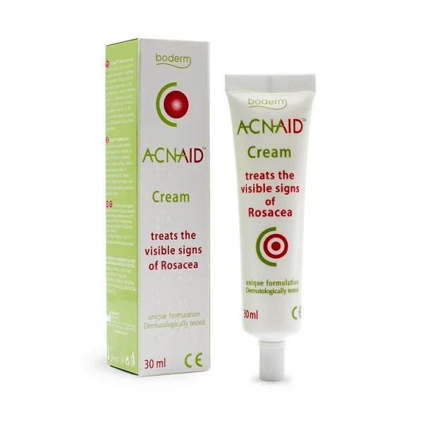 Boderm ACNAID Cream 30ml (Κρέμα Αντιμετώπισης της Ροδόχρου Ακμής)