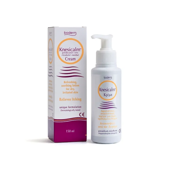 Boderm Knesicalm Cream 150ml (Ανακούφιση από τον Κνησμό)