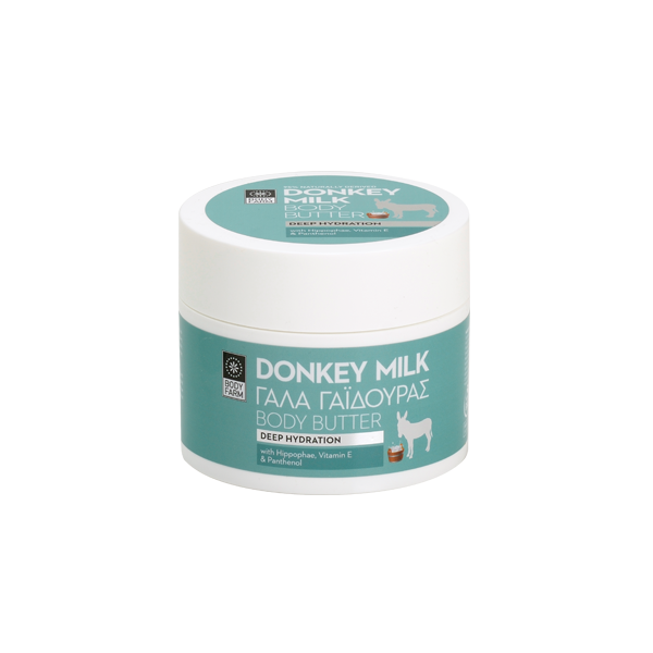 Bodyfarm Donkey Milk Body Butter 200ml (Body Butter με Γάλα Γαϊδούρας)