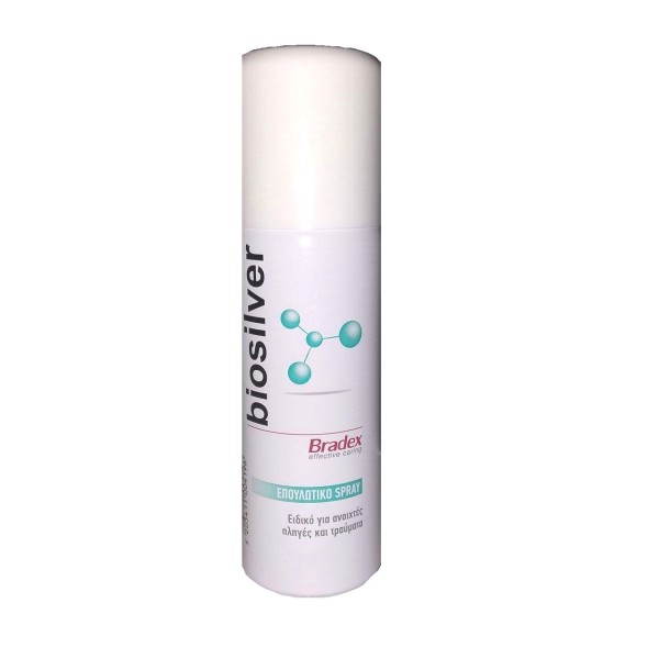 Bradex Biosilver Spray 125ml (ειδικό για ανοιχτές πληγές & τραύματα)