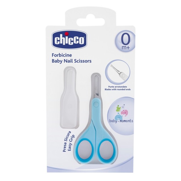 Chicco Ψαλιδάκι Ασφαλείας με θήκη Σιέλ (05912-20)