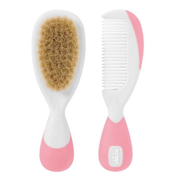 Chicco Brush-Comb Safe Pink (66003-31)