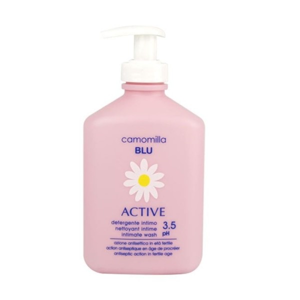 Camomilla Blu Intimate Wash Active pH3.5 300ml