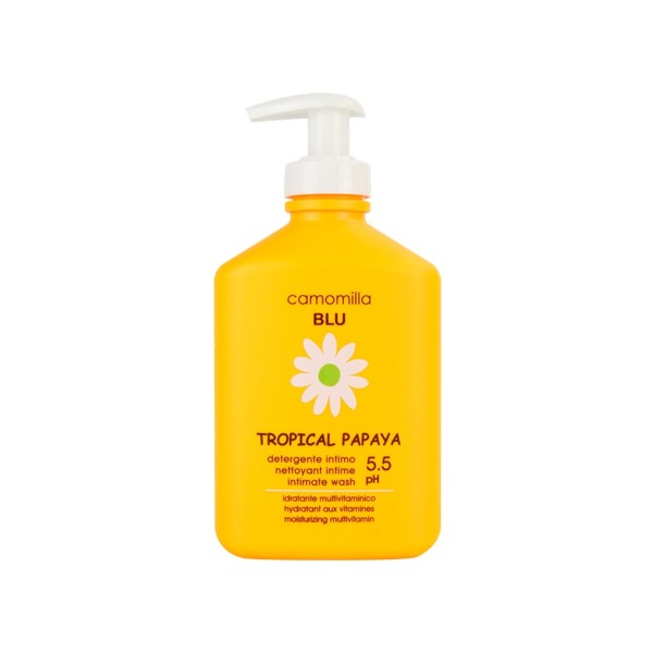 Camomilla Blu Intimate Wash Tropical Papaya pH5.5 300ml