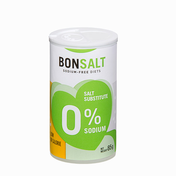 Castello Bonsalt Salt Alternative 0% Sodium 85g (Υποκατάστατο Αλάτι με 0% Νάτριο)