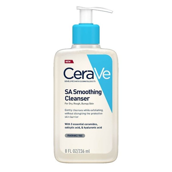 Cerave SA Smoothing Cleanser Gel 236ml