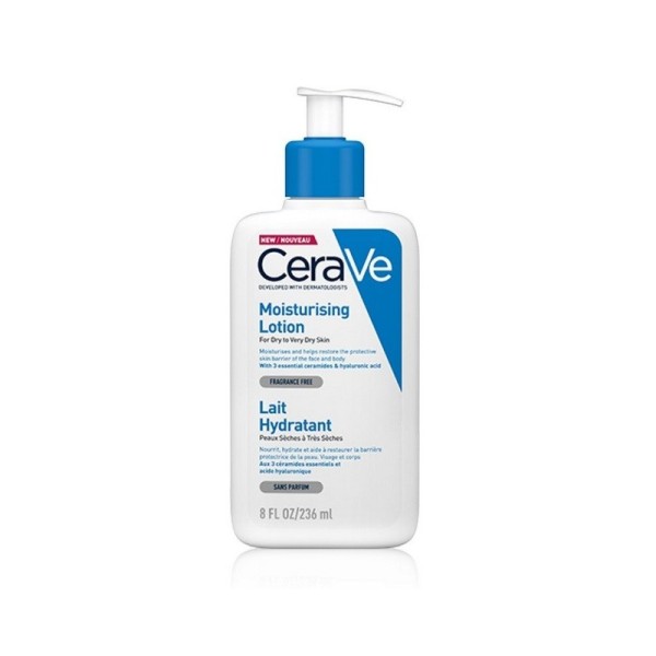 Cerave Moisturising Lotion 236ml (Ενυδατικό Γαλάκτωμα για Ξηρό - Πολύ Ξηρό Δέρμα)