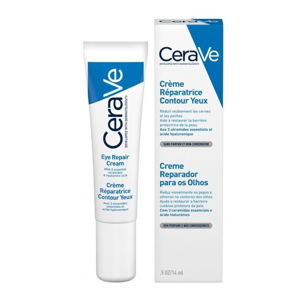 Cerave Eye Repair Cream 14ml (Κρέμα Ματιών για Μαύρους Κύκλους & Σακούλες)