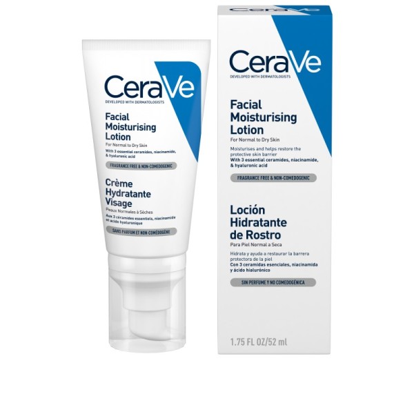 Cerave Facial Moisturising Lotion 52ml (Ενυδατική Κρέμα Προσώπου)