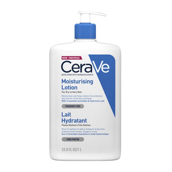 Cerave Moisturising Lotion 1L (Ενυδατικό Γαλάκτωμα για Ξηρό - Πολύ Ξηρό Δέρμα)