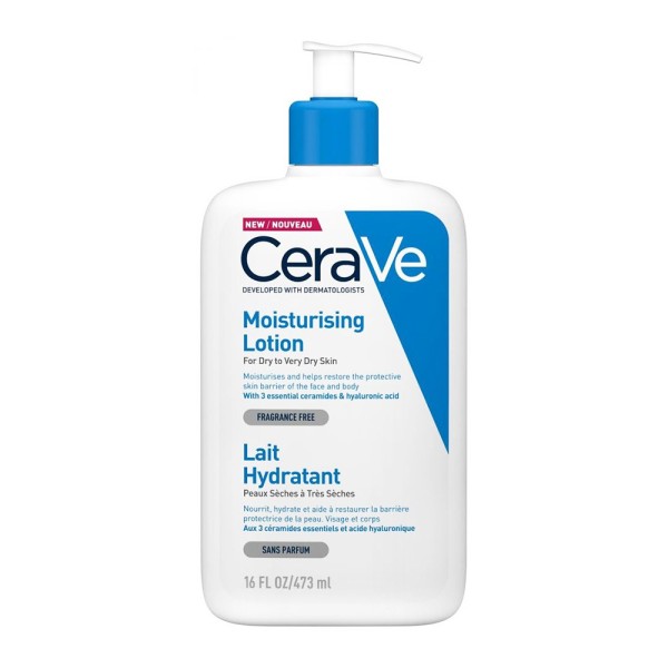 Cerave Moisturising Lotion 473ml (Ενυδατικό Γαλάκτωμα για Ξηρό - Πολύ Ξηρό Δέρμα)