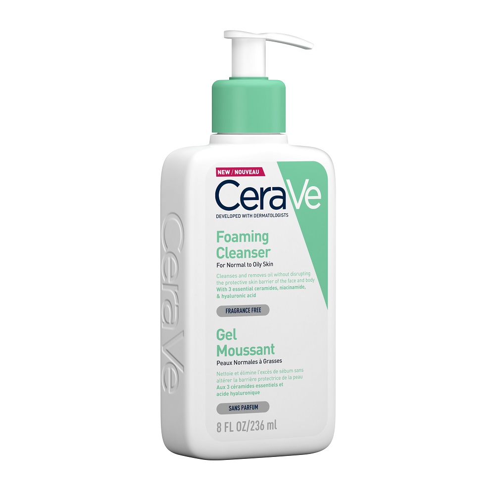 Cerave Foaming Cleanser 236ml (Καθαριστικό Προσώπου & Σώματος) Cerave Foaming Cleanser 236ml (Καθαριστικό Προσώπου & Σώματος)