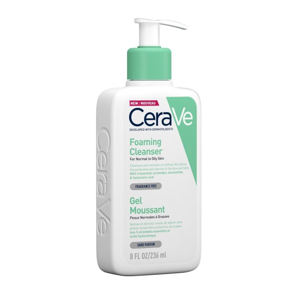 Cerave Foaming Cleanser 236ml (Καθαριστικό Προσώπου & Σώματος)