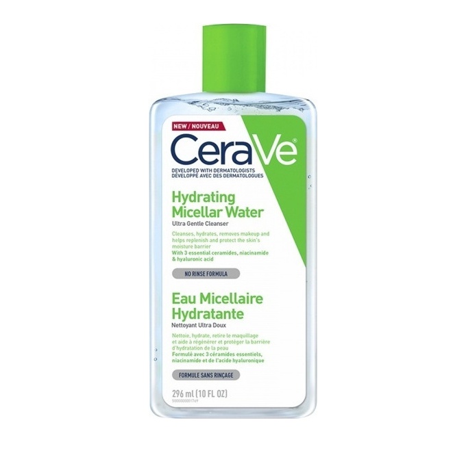Cerave Micellar Cleansing Water 295ml (Νερό Καθαρισμού Προσώπου) Cerave Micellar Cleansing Water 295ml (Νερό Καθαρισμού Προσώπου)